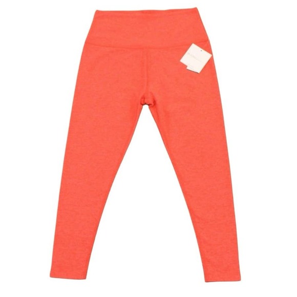 Beyond Yoga Spacedye Caught In The Midi High Waisted Legging Fresh Coral XL - Picture 1 of 6